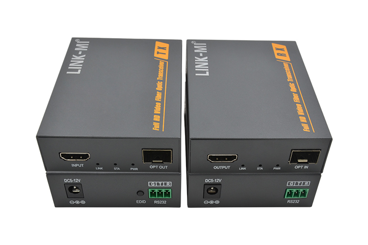 LINK-MI LM-THF123H HDMI Fiber Optic Extender