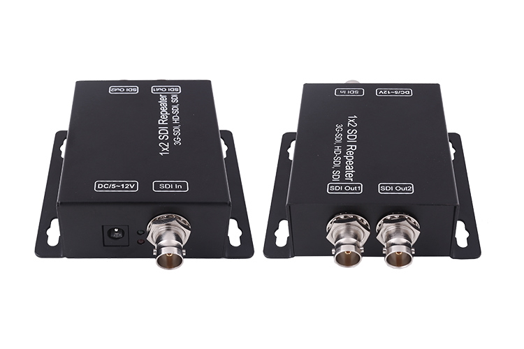LINK-MI LM-SDI-102B SD/HD/3G-SDI 1 to 2 Distribution Amplifier & Repeater