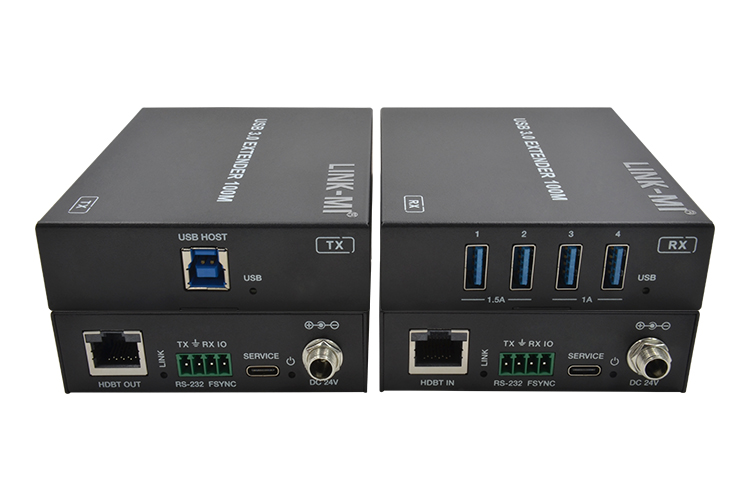 LINK-MI LM-EX100U USB 3.0 Extender (100m)