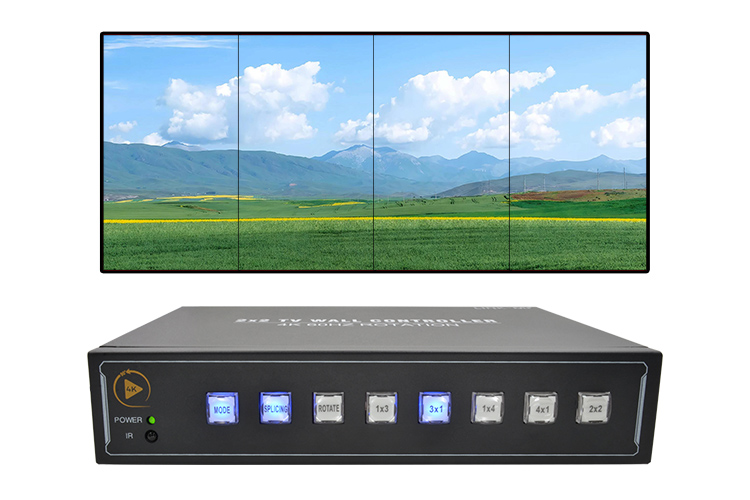 LINK-MI LM-TV04HV 4K Vertical Screen Video Wall Controller