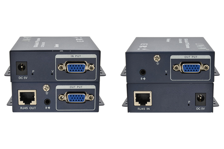 LINK-MI LM-103TRB 300M VGA Extender Over Cat6 With Audio, 1080P